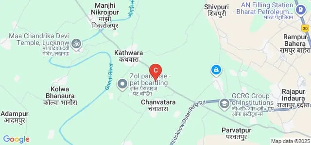 Ambekeshwar Institute of Pharmaceutical Sciences, Lucknow Map