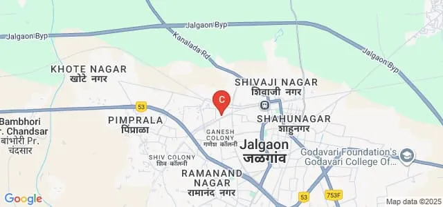 Arunamai College of Pharmacy, Jalgaon Map