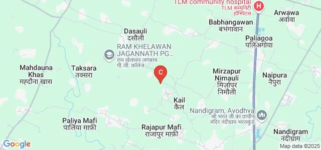 Savitri Singh Adya Prasad Mahavidyalaya, Ayodhya Map
