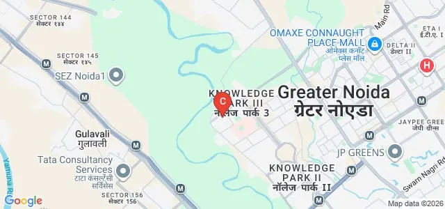 Delhi Technical Campus, Greater Noida Map