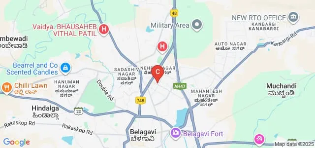 AM Shaikh Homoeopathic Medical College, Belgaum Map