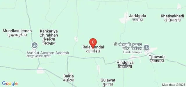 Patel Group of Institutions, Indore Map