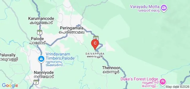 Iqbal College, Thiruvananthapuram Map