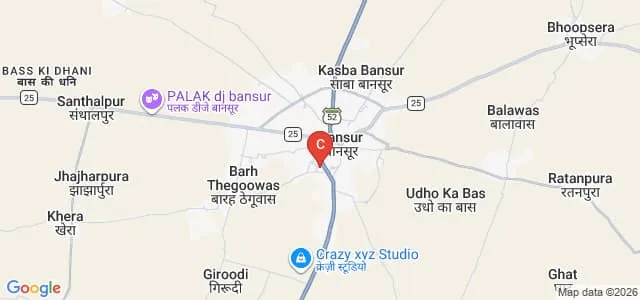 Matsya PG College, Alwar Map