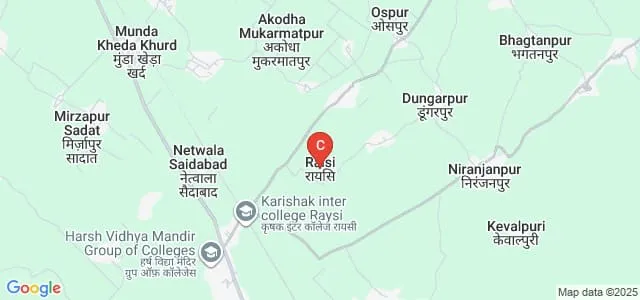 Harsh Vidhya Mandir PG College, Haridwar Map