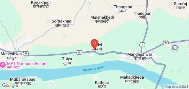 Government College, Mandleshwar Map
