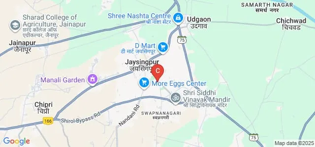 Dr JJ Magdum Pharmacy College, Kolhapur Map