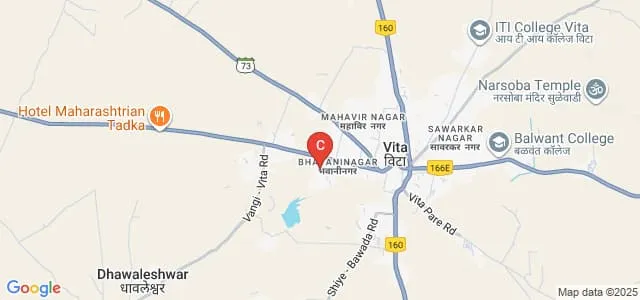Adarsh Institute of Pharmacy D Pharm, Vita Map