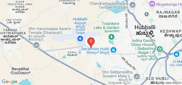 Dr KS Sharma College of Computer Applications, Hubli Map