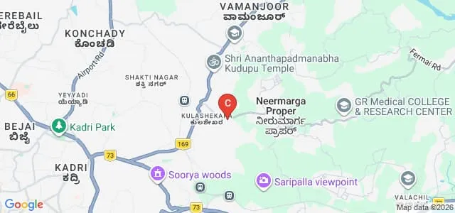 Mangala College of Paramedical Sciences, Mangaluru Map