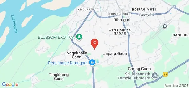 Centre for Management Studies, Dibrugarh University, Dibrugarh Map
