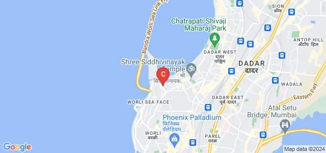 LS Raheja School of Art, Mumbai Map