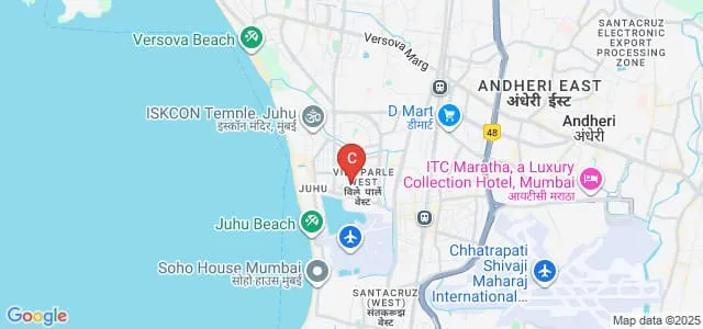 MKLM'S Adhia College of Law, Mumbai Map