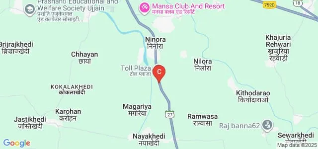 Prashanti Institute of Management, Ujjain Map