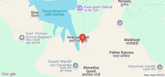DCAB College, Raisen Map