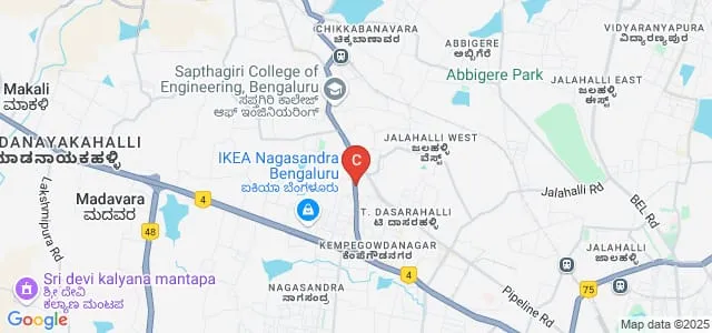 Triveni Institute of Commerce and Management, Bangalore Map