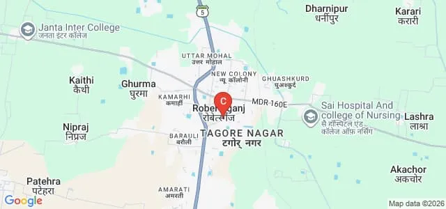 Sainath College of Pharmacy, Sonbhadra Map