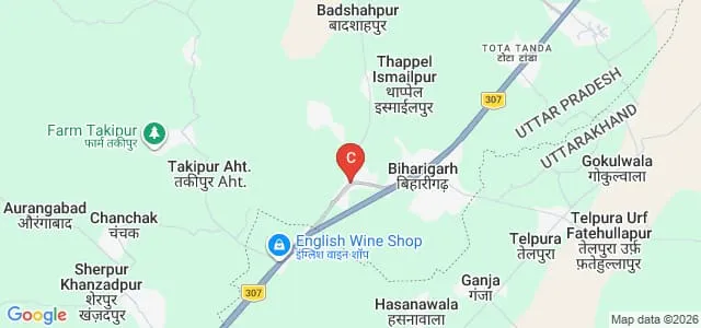 Ramdoot College of Education, Saharanpur Map