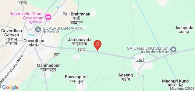 Shree Siddhi Vinayak College of Law, Mathura Map