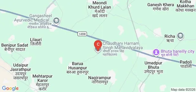 Chaudhary Harnam Singh Mahavidyalaya, Bhuta Map