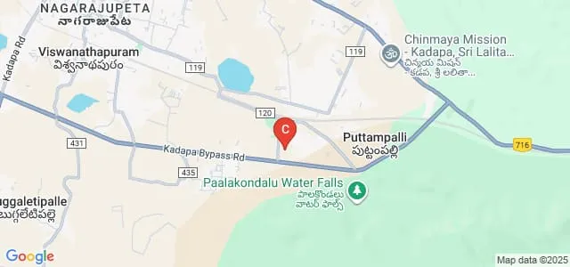 Government Dental College, Kadapa Map