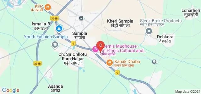 Shri Balaji College of Education, Rohtak Map