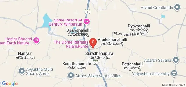 MES College of Pharmacy, Bangalore Map