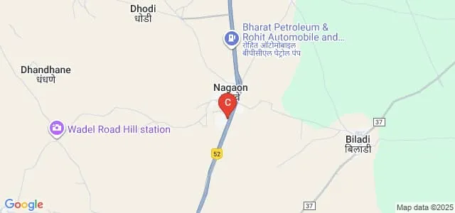 Gangamai Institute of Pharmacy, Dhule Map