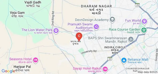 TN Rao College, Rajkot Map
