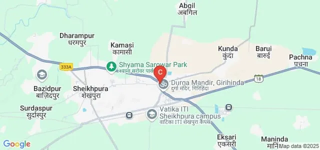 Government Engineering College, Sheikhpura Map