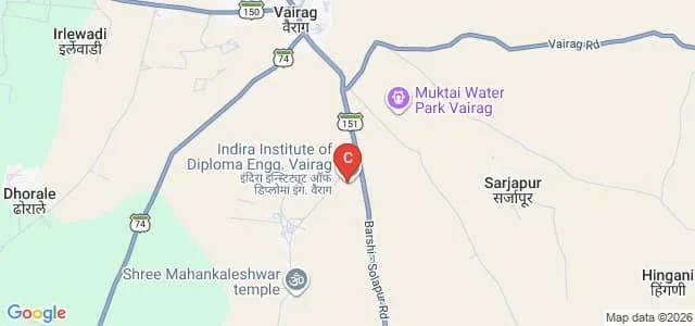 Sai Homoeopathy Medical College, Solapur Map