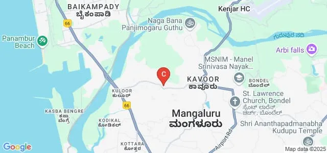 Dr MV Shetty College of Physiotherapy, Mangalore Map