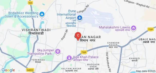 Symbiosis Institute of Design, Pune Map