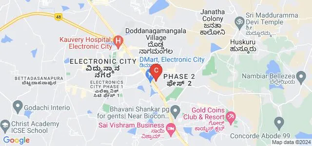 IZEE College of Management and Information Science, Bengaluru Map