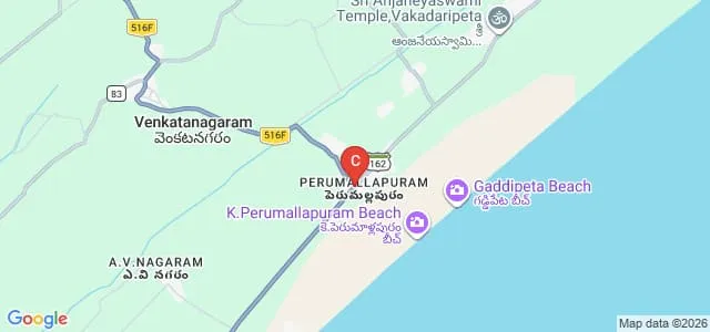 Government Degree College, Perumallapuram Map