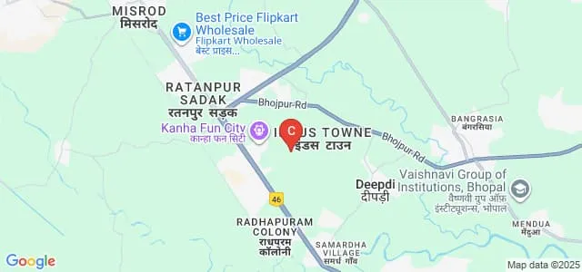 LBS Homoeopathic Medical College and Hospital, Bhopal Map