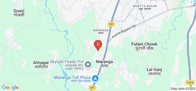 Swadeshi College of Education, Purnea Map