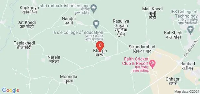 Parakh College, Bhopal Map