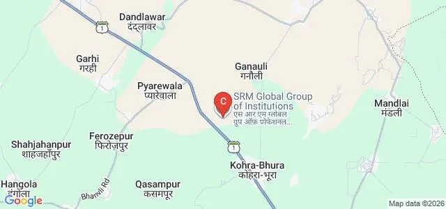 Shree Ram Mulkh College of Education, Panchkula Map
