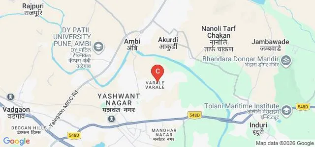 Dr DY Patil Institute of Management and Entrepreneur Development, Pune Map