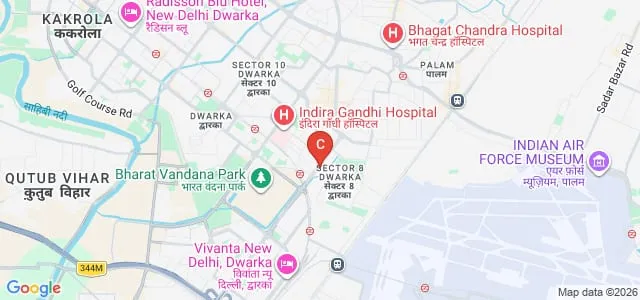 Sri Sukhmani Institute of Management, Dwarka Map
