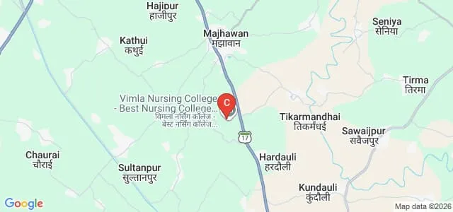 Vimla Family Ayurvedic Medical College and Hospital, Kanpur Map