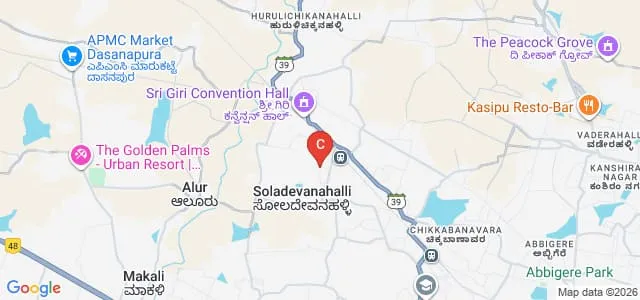 Acharya BM Reddy College of Pharmacy, Bangalore Map