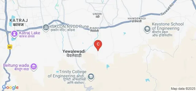 Brick School of Architecture, Pune Map