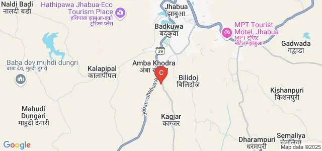 Government Girls College, Jhabua Map