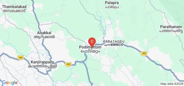St Dominic's College of Law, Kanjirappally Map