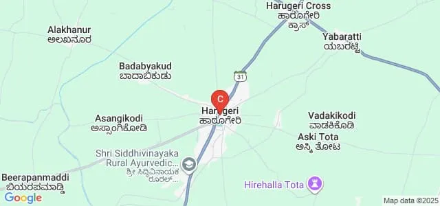 SSES'S Shri Vivekananda BCA College, Harugeri Map
