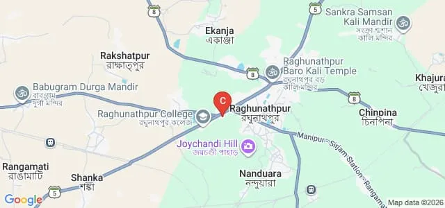 Purnadisha Joychandi Teacher Training College, Purulia Map