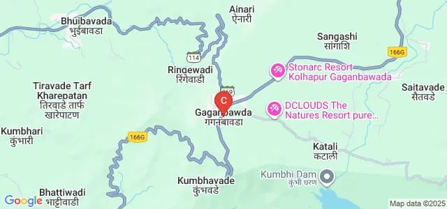 Padmashri Dr GG Jadhav Mahavidyalaya, Kolhapur Map