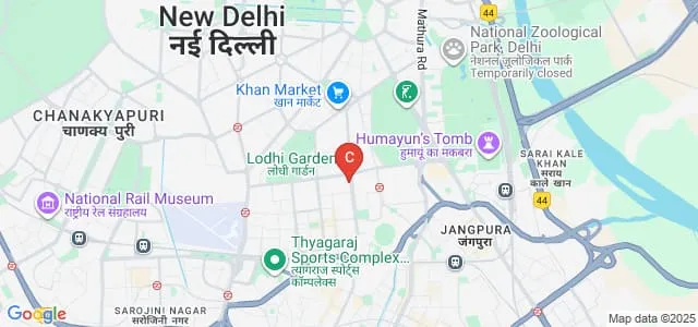 AIMA Centre for Management Education, Delhi Map